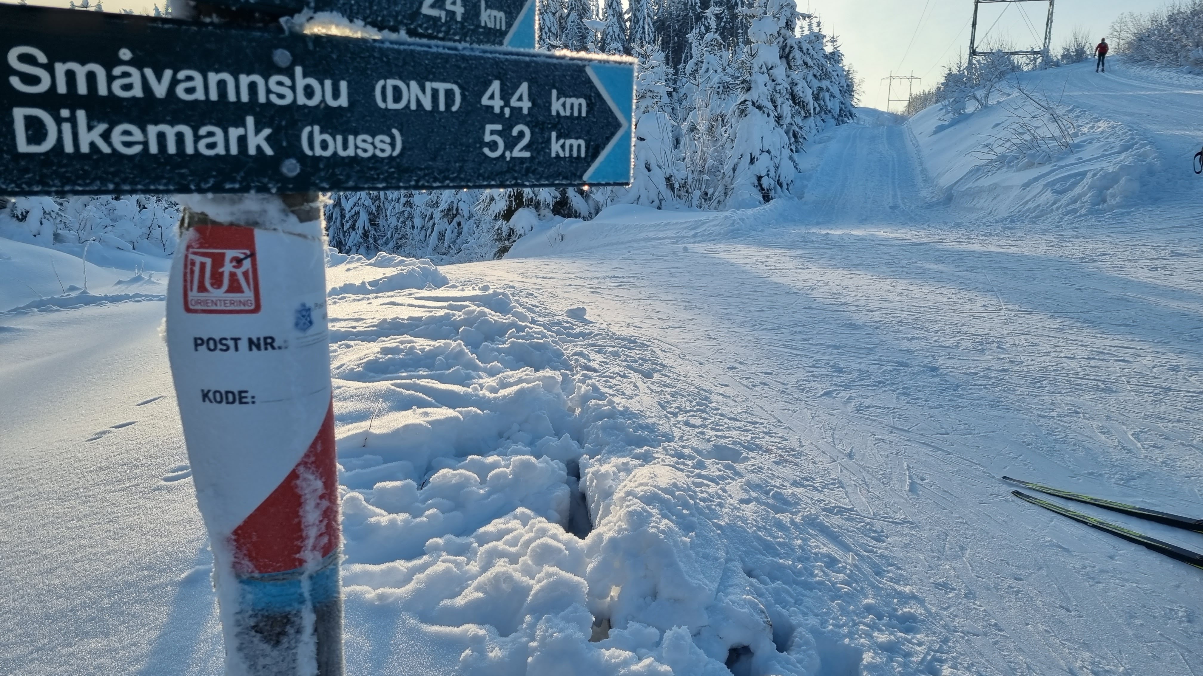 Kjekstadmarka har fine forhold nå - kom deg ut!